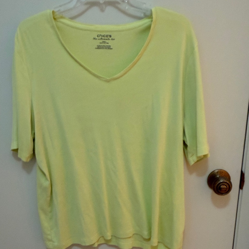 Four gently worn tee shirts. All 100% cotton. One price for all four.